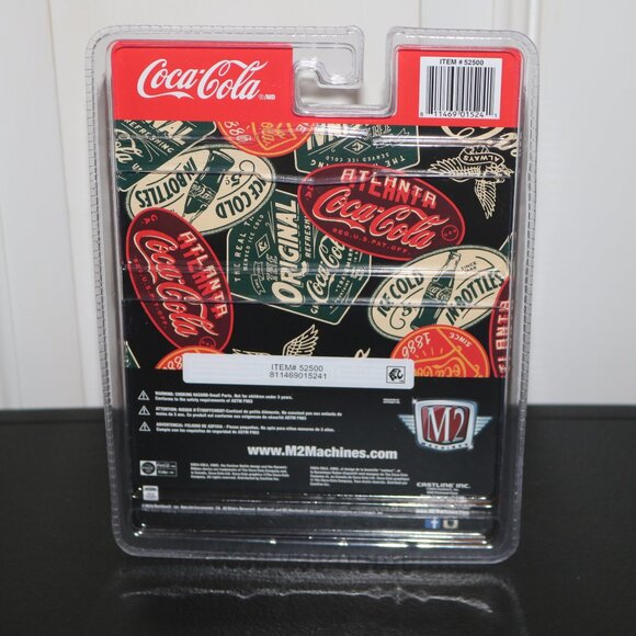 M2 Coca-Cola 1949 Mercury Custom diecast NIP - Picture 3 of 3